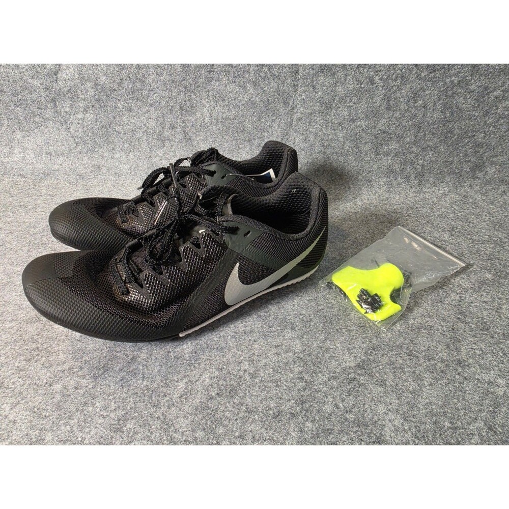 Nike Rival Track & Field Spikes Black/White – Men’s 8.5